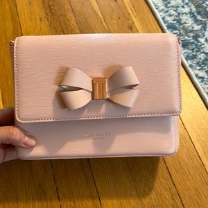 Pink clutch